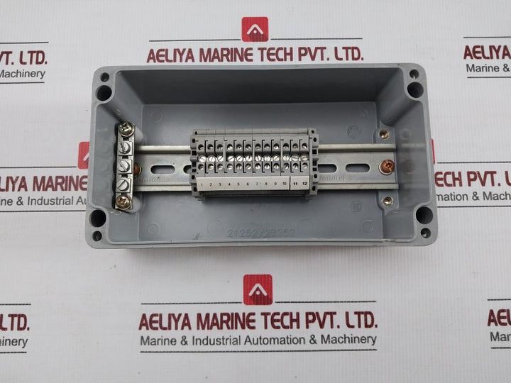 21252/23252 Weidmuller Junction Box