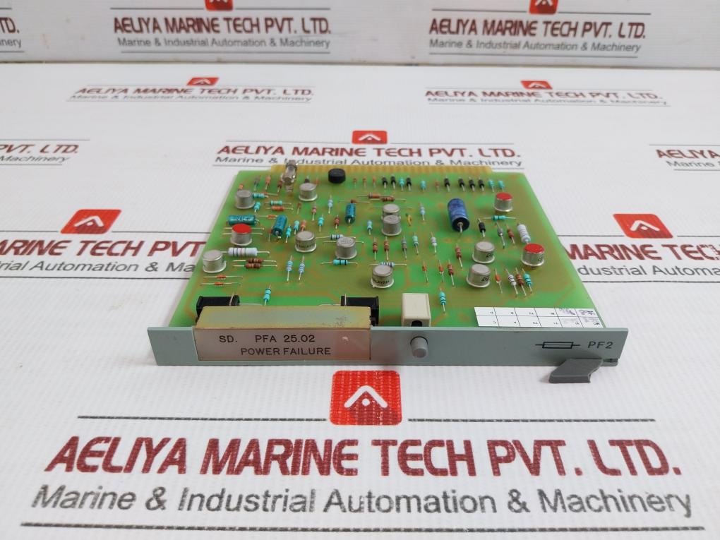 213136000 V01 Gpv Elbau Electronics Printed Circuit Board