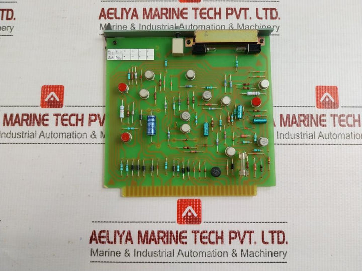213136000 V01 Gpv Elbau Electronics Printed Circuit Board
