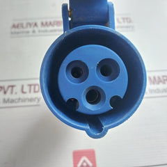 213 Weather Proof Connector 16A-6H/220-250V