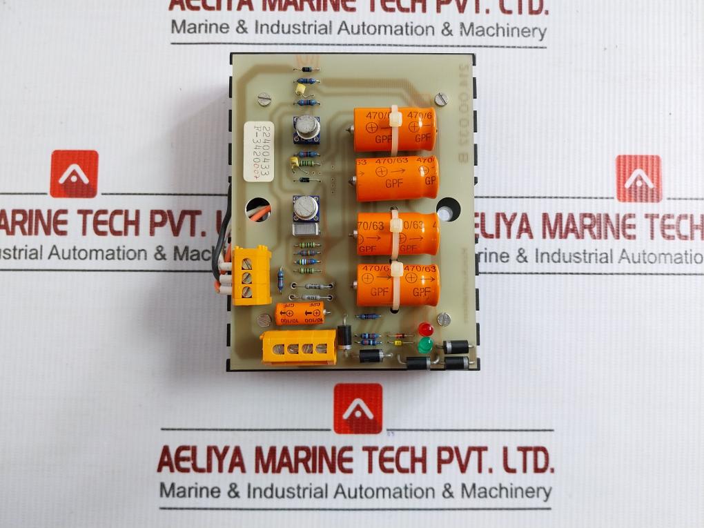 214.00.032 B High-capacitance Voltage Regulator Pcb Module Kockumation