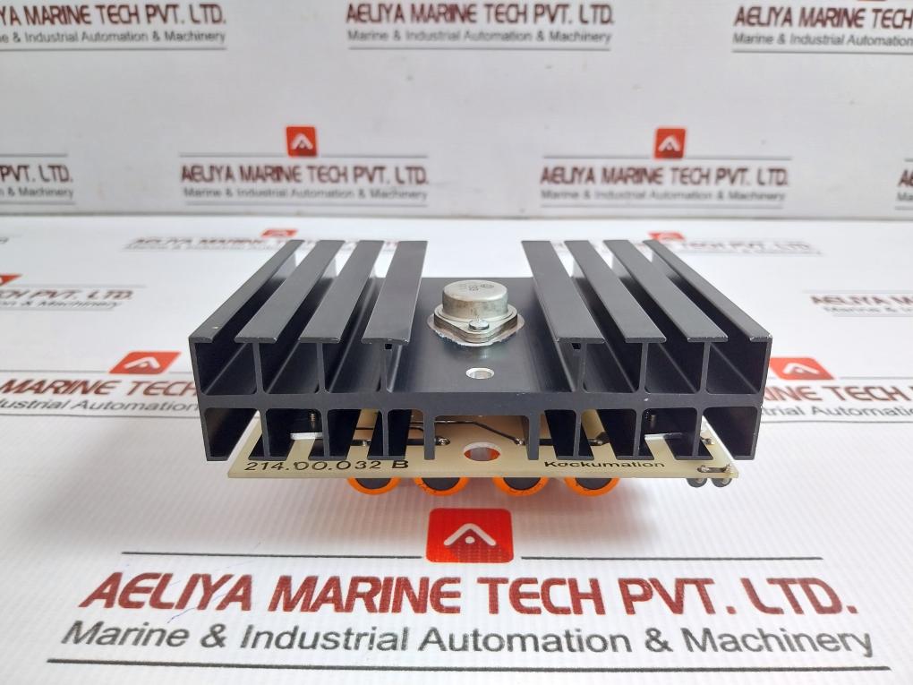 214.00.032 B High-capacitance Voltage Regulator Pcb Module Kockumation