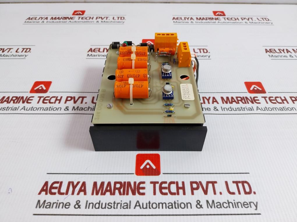 214.00.032 B High-capacitance Voltage Regulator Pcb Module Kockumation