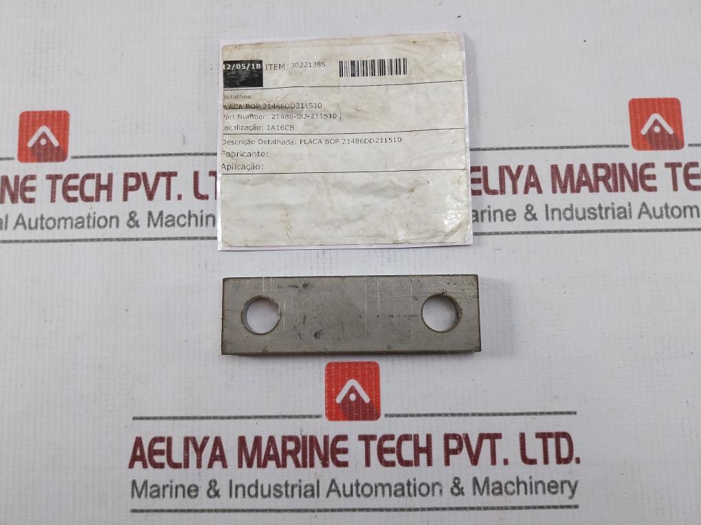 21486-dd-211510 Bop Plate
