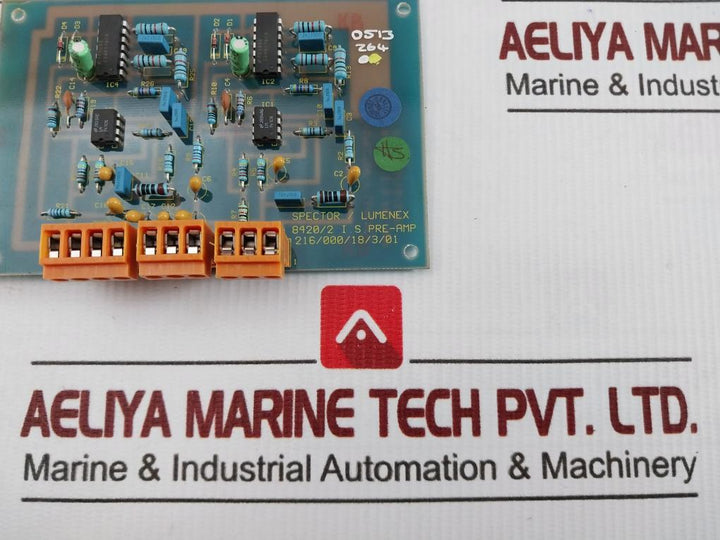 216/000/18/3/01 Pre-amplifier Pcb Module Spector Lumenex