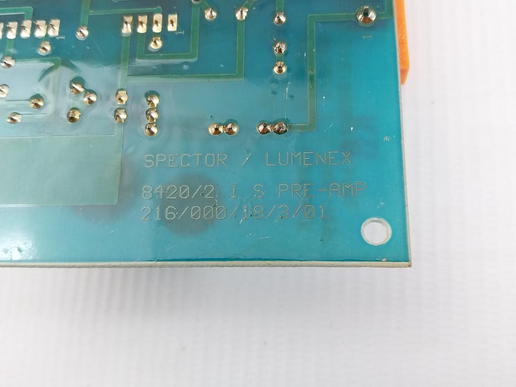 216/000/18/3/01 Pre-amplifier Pcb Module Spector Lumenex