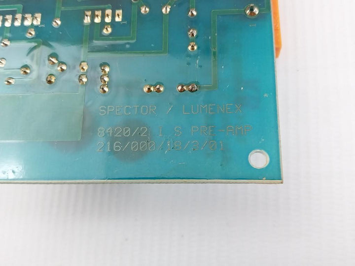 216/000/18/3/01 Pre-amplifier Pcb Module Spector Lumenex