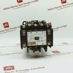 Magnetic Contactor Pak-25U 100-110V 50/60 Hz