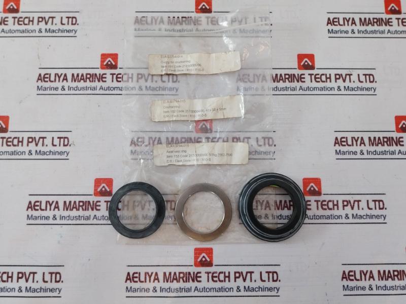 217/00004/00,40X58X5Mm Counterring O-ring Set
