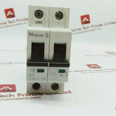 Moeller Faz6-2-b20 Circuit Breaker 400V-415V 50/60Hz