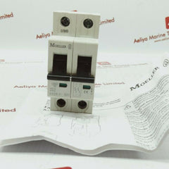Moeller Faz6-2-b20 Circuit Breaker 400V-415V 50/60Hz