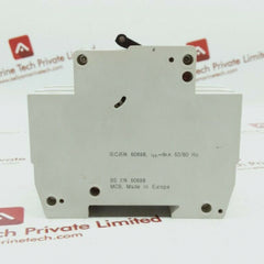 Moeller Faz6-2-b20 Circuit Breaker 400V-415V 50/60Hz