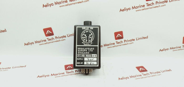 Regulateurs Europa 77.0G-5223/03 Delay 24V