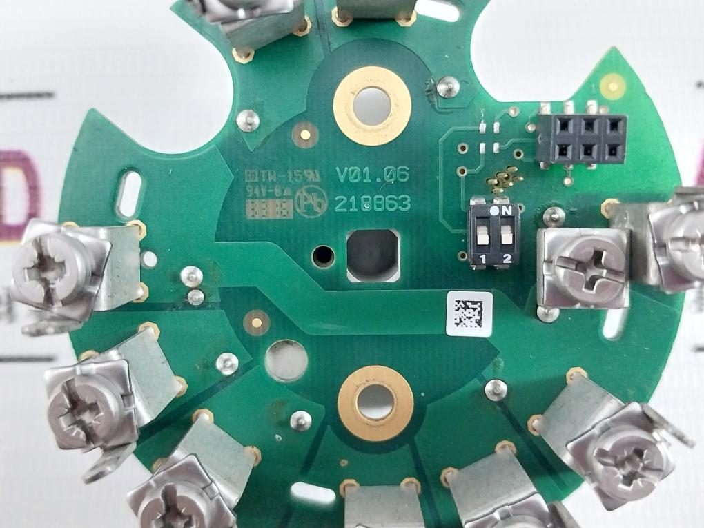 218863 Printed Circuit Board Card V01.06 94V-0