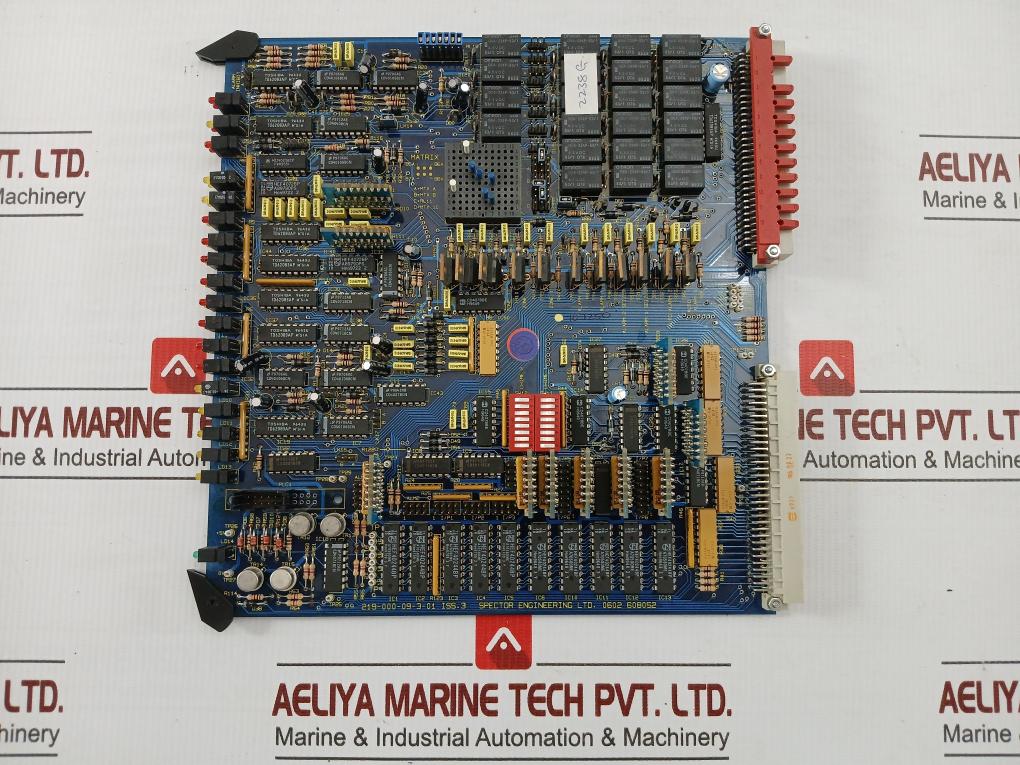 219-000-09-3-01 Spector Engineering Printed Circuit Board