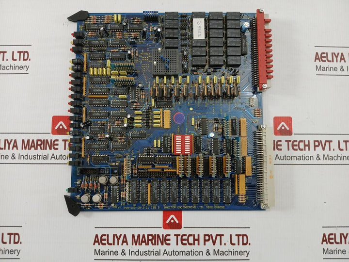 219-000-09-3-01 Spector Engineering Printed Circuit Board