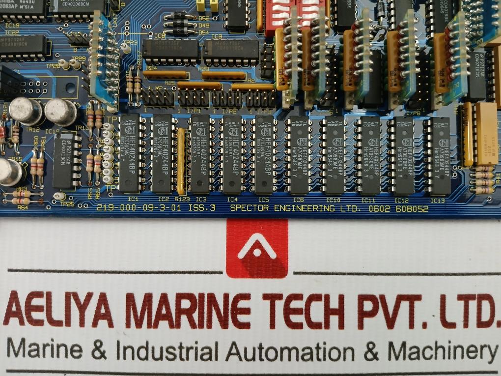 219-000-09-3-01 Spector Engineering Printed Circuit Board