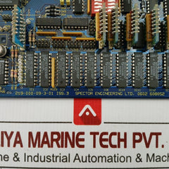 219-000-09-3-01 Spector Engineering Printed Circuit Board