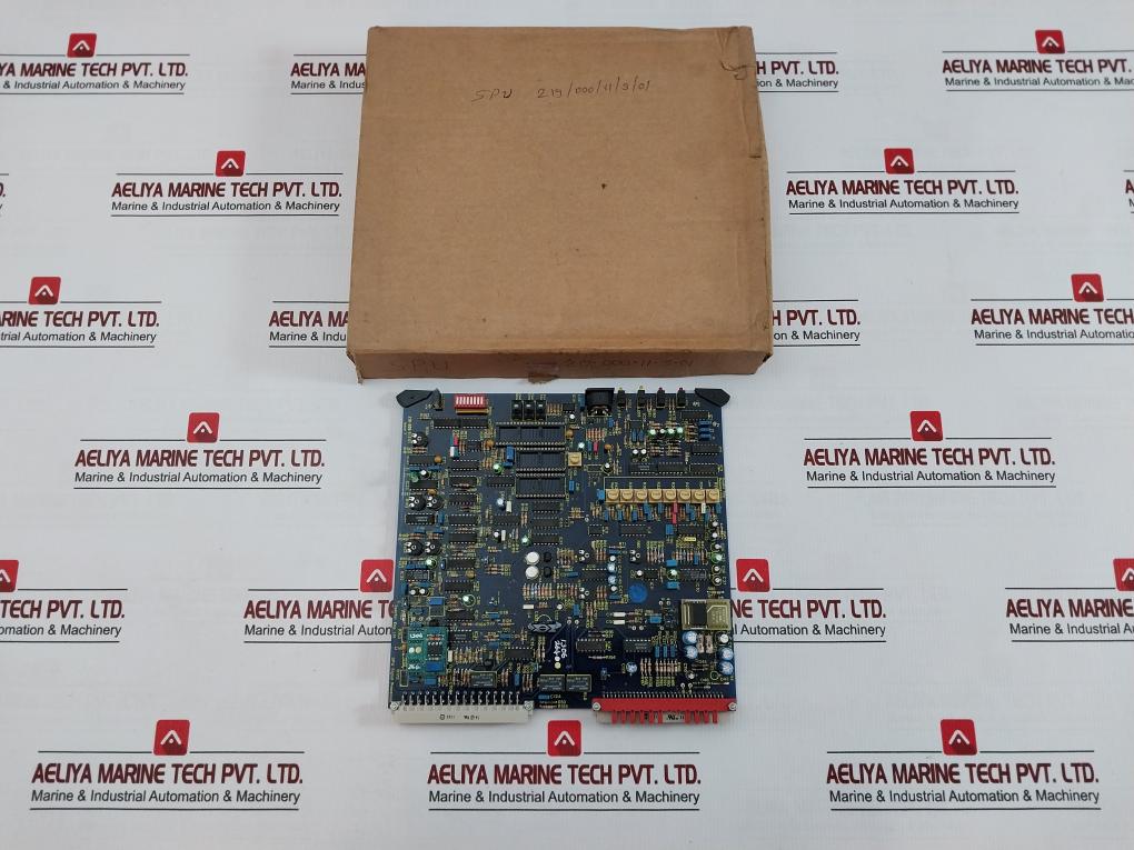 219-000-11-3-01 Spu Signal Processor Board Spector