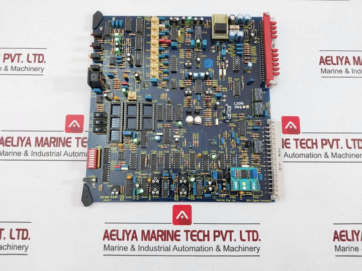 219-000-11-3-01 Spu Signal Processor Board Spector