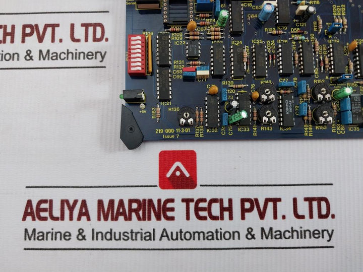 219-000-11-3-01 Spu Signal Processor Board Spector