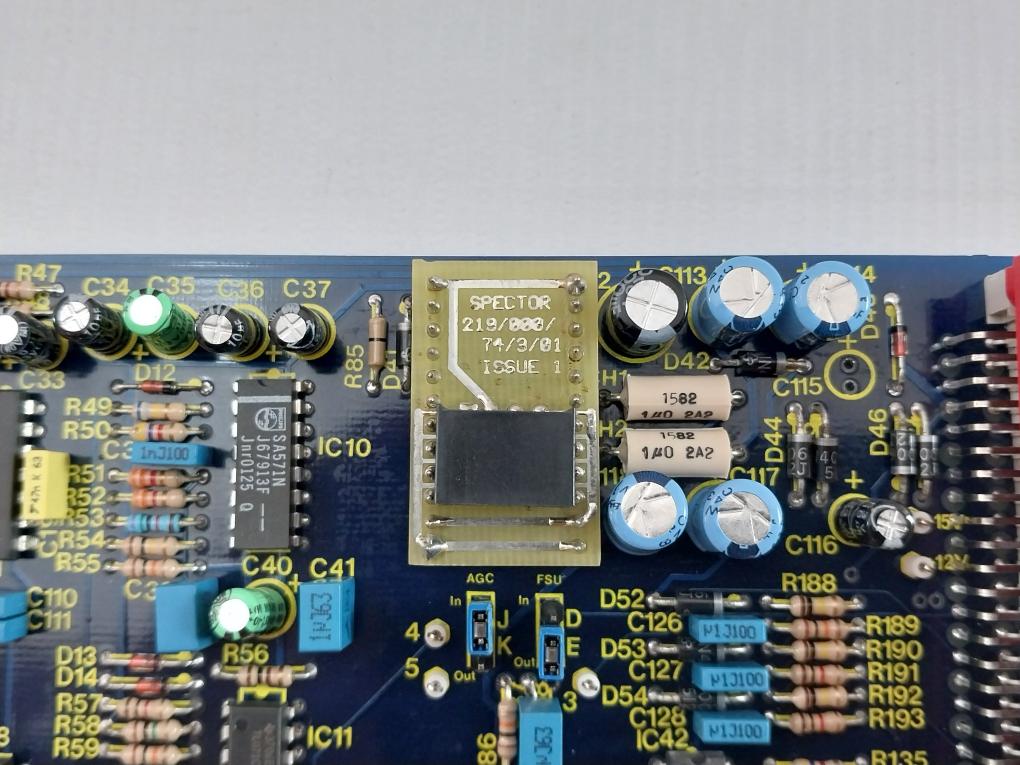 219-000-11-3-01 Spu Signal Processor Board Spector