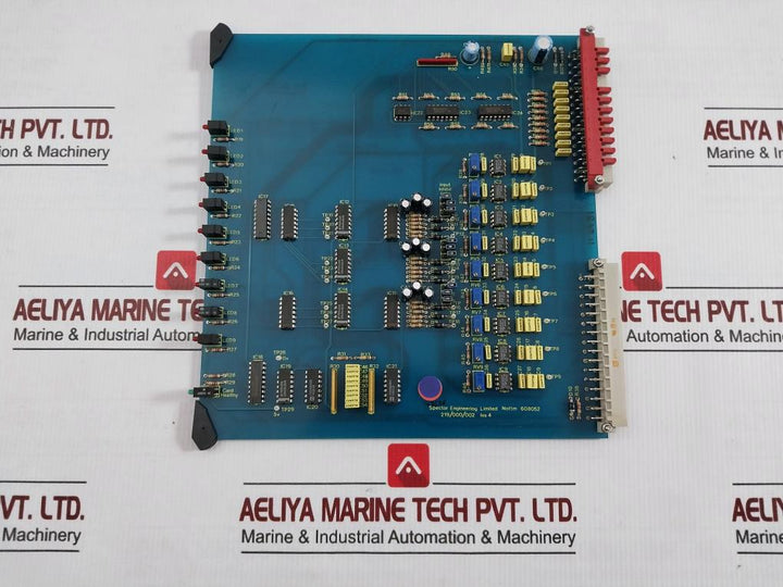 219/000/002 Spector Engineering Pc Board