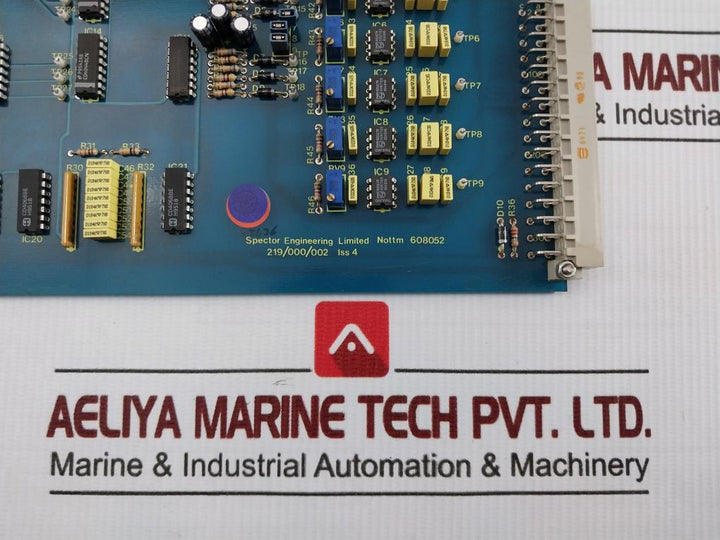 219/000/002 Spector Engineering Pc Board