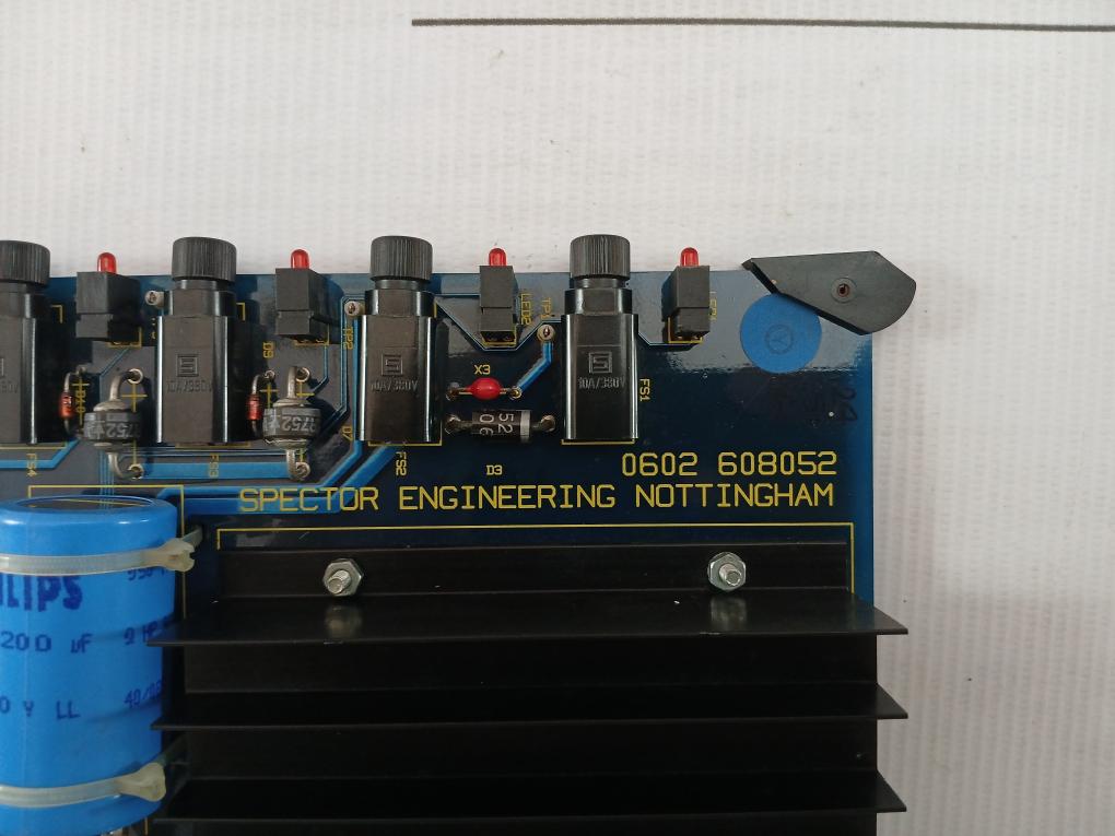 219/000/005 Power Supply Unit Pcb Spector Engineering