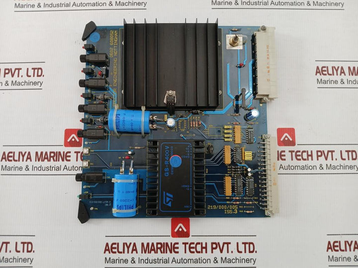 219/000/005 Power Supply Unit Pcb Spector Engineering