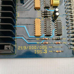 219/000/005 Power Supply Unit Pcb Spector Engineering