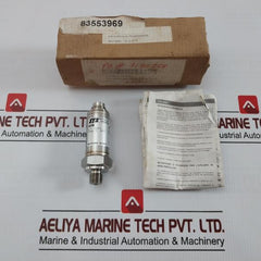 2197016-16 Pressure Transmitter 0 To 200 Psi 9-33 Vdc Sts