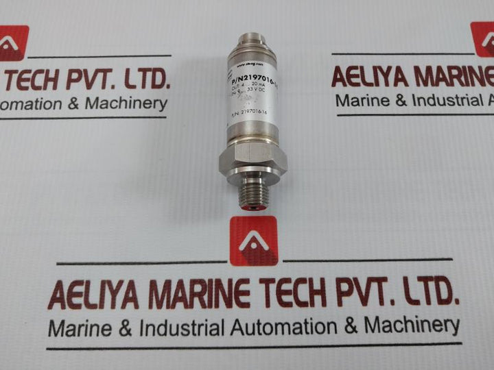 2197016-16 Pressure Transmitter 0 To 200 Psi 9-33 Vdc Sts