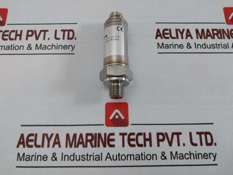 2197016-16 Pressure Transmitter 0 To 200 Psi 9-33 Vdc Sts