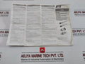 2197016-16 Pressure Transmitter 0 To 200 Psi 9-33 Vdc Sts