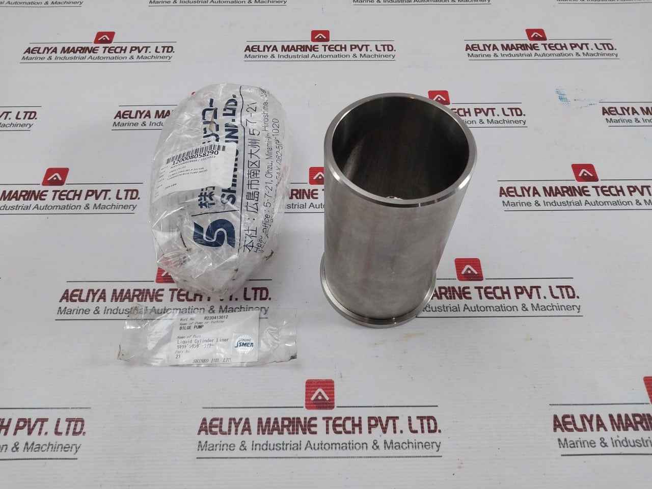 21 Liquid Cylinder Liner Shinko