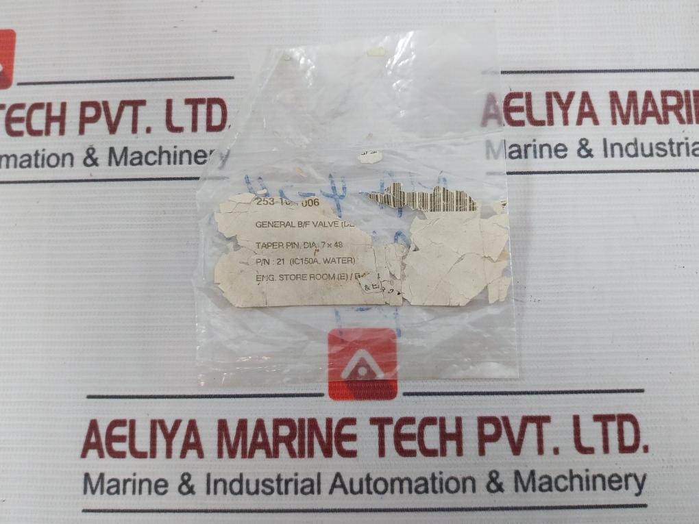 21 Sus304 Stainless Steel Taper Pin 7 X 48