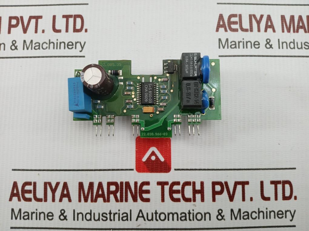 22.038.966-03 Printed Circuit Board 94V-0