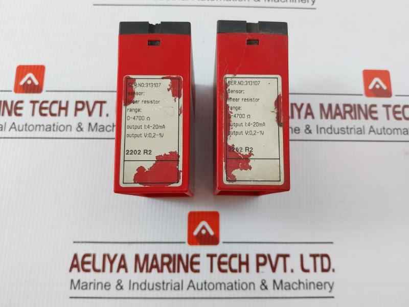 2202 R2 R/I Transmitter 24 Vdc Pr Electronics
