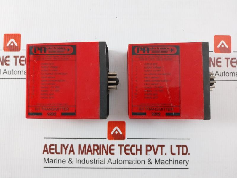 2202 R2 R/I Transmitter 24 Vdc Pr Electronics