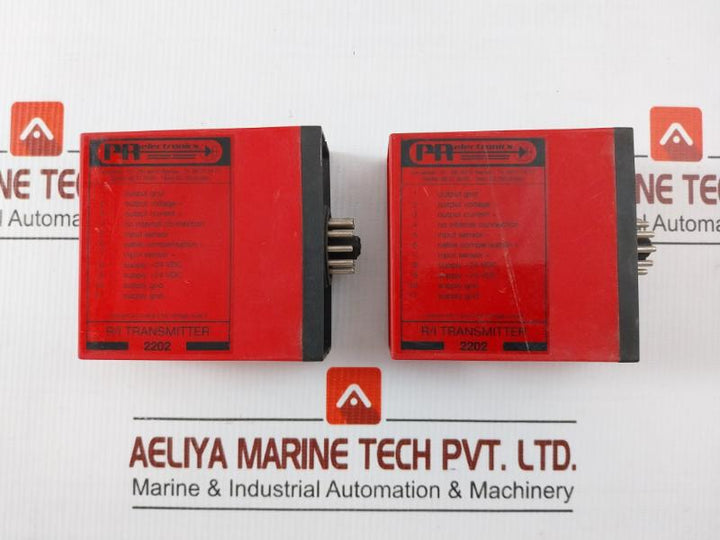 2202 R2 R/I Transmitter 24 Vdc Pr Electronics