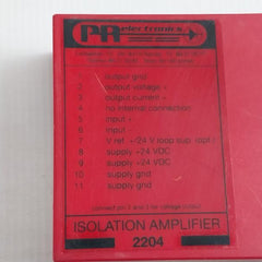 2204 B2 Isolation Amplifier Pr Electronics