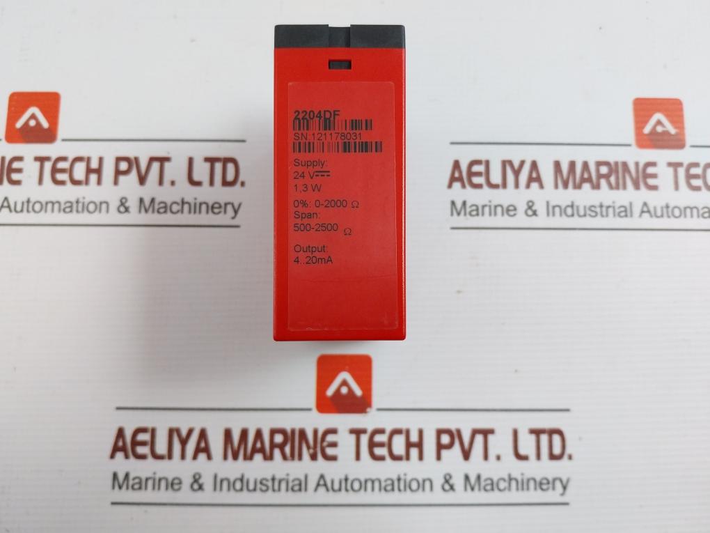 2204DF-Isolation-Amplifier-By-Pr-Electronics-24vdc-500-2500ohm-4-20ma-9