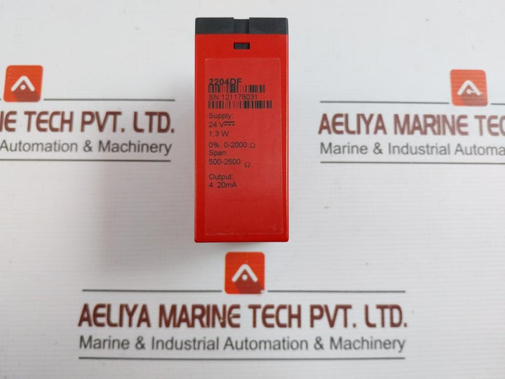 2204DF-Isolation-Amplifier-By-Pr-Electronics-24vdc-500-2500ohm-4-20ma-9