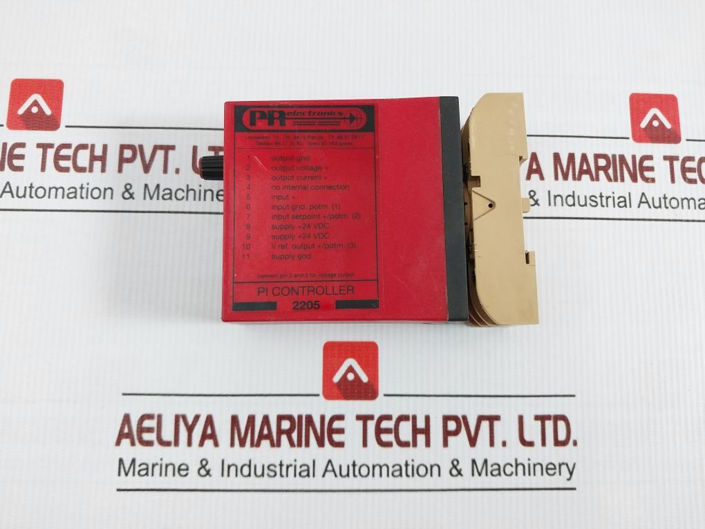 2205 B0A1B Pr Electronics Proportional-integral Controller +24 Vdc