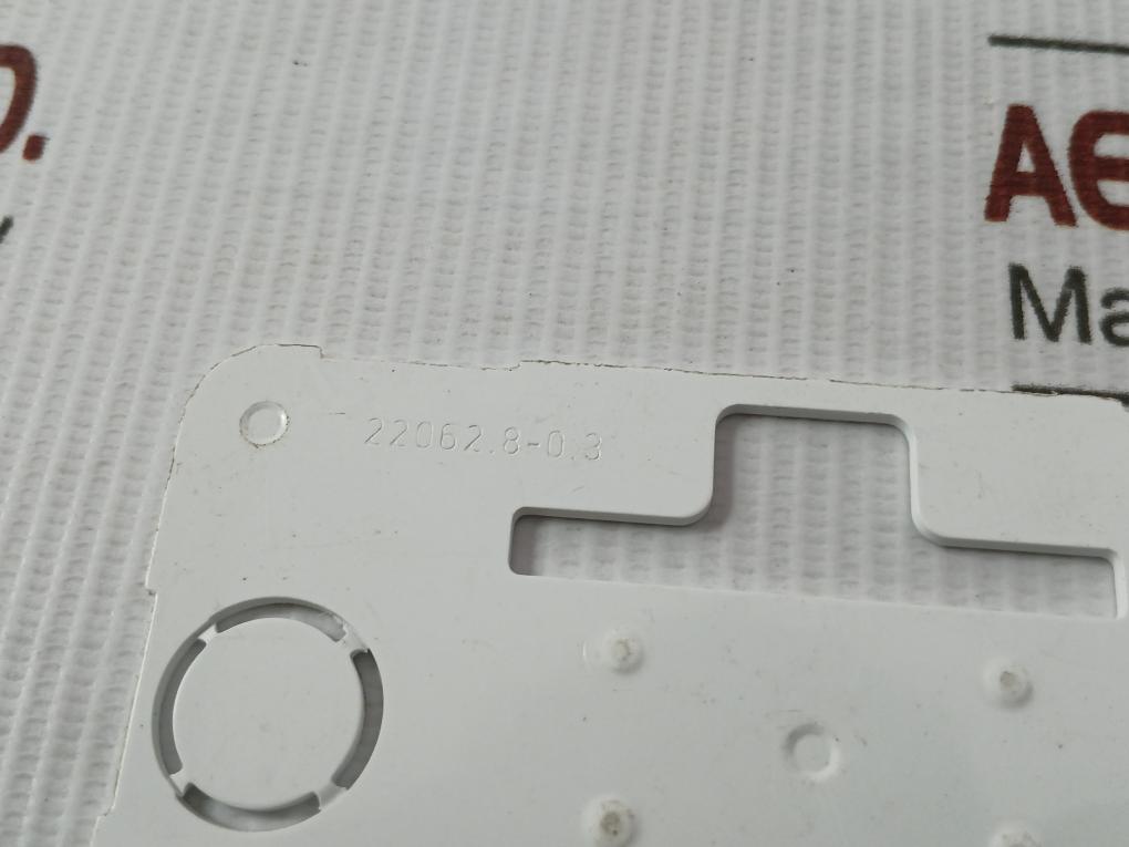 22062.8-0.3 Plate Mounting Chassis With Used Condition