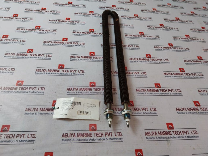 220V 1Kw Electric Fin Heater A6110110