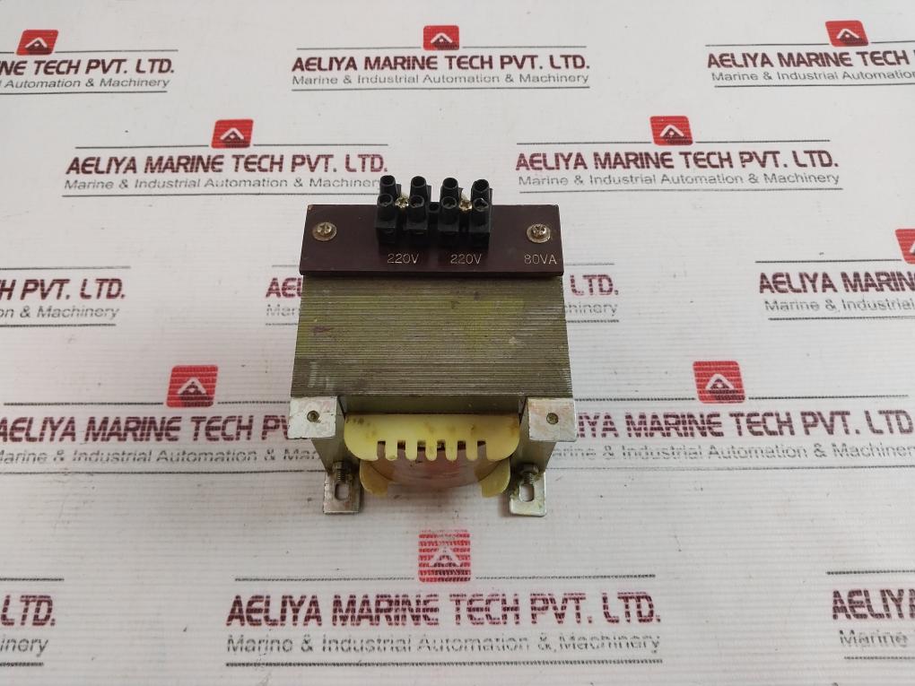 220V 80Va Isolating Transformer Swg-04691-16