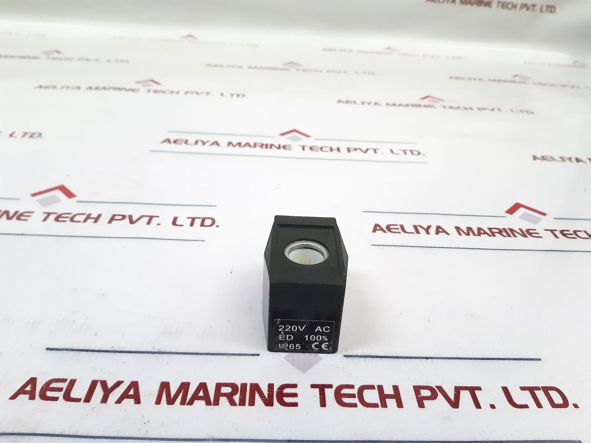 220V Ac Ed 100% Solenoid Coil