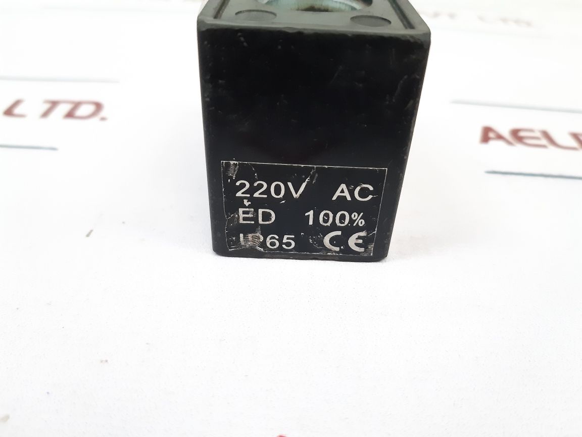 220V AC ED 100 Solenoid Valve Coil IP65